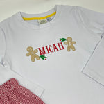 Personalized Gingerbread Tee
