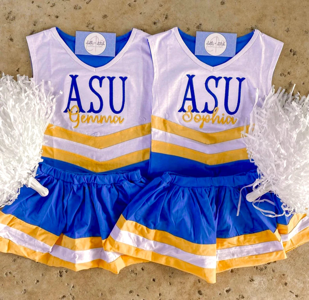 Girls Cheer Suit