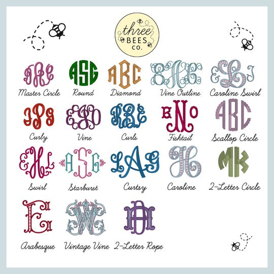 Valentine Monogram