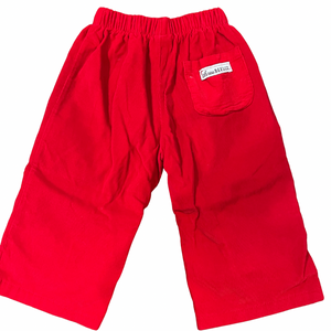 12/18m Red Corduroy Pant