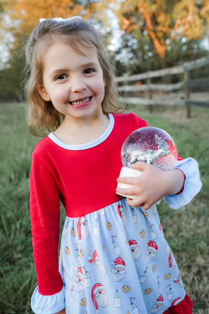 Cookies with Santa Dress