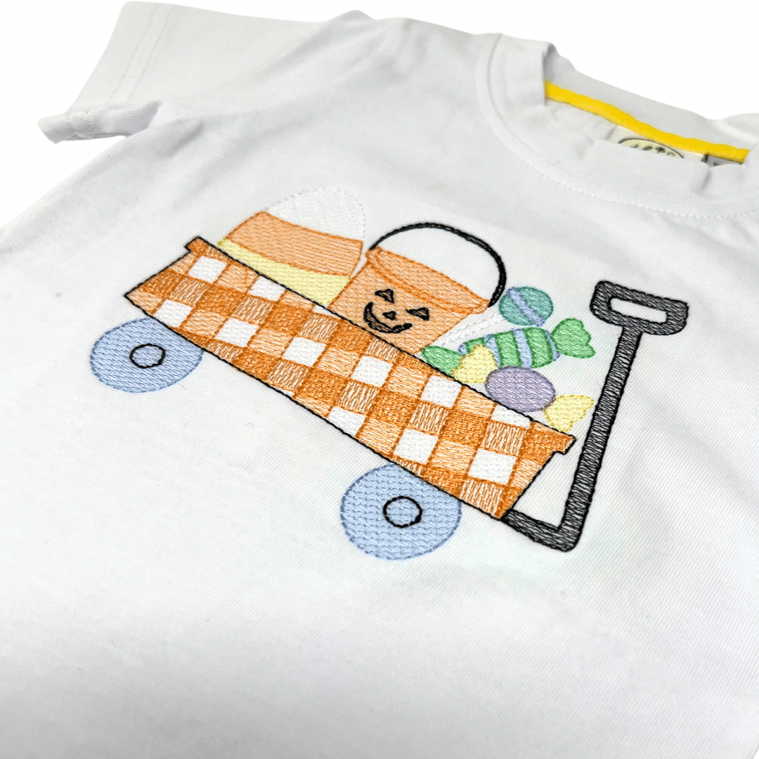 Trick or Treat Wagon- Boys