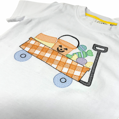 Trick or Treat Wagon- Boys
