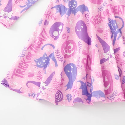 12M Trick or Treat Dress