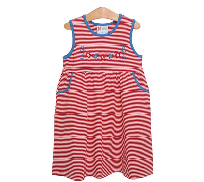 Patriotic Twirl Dress