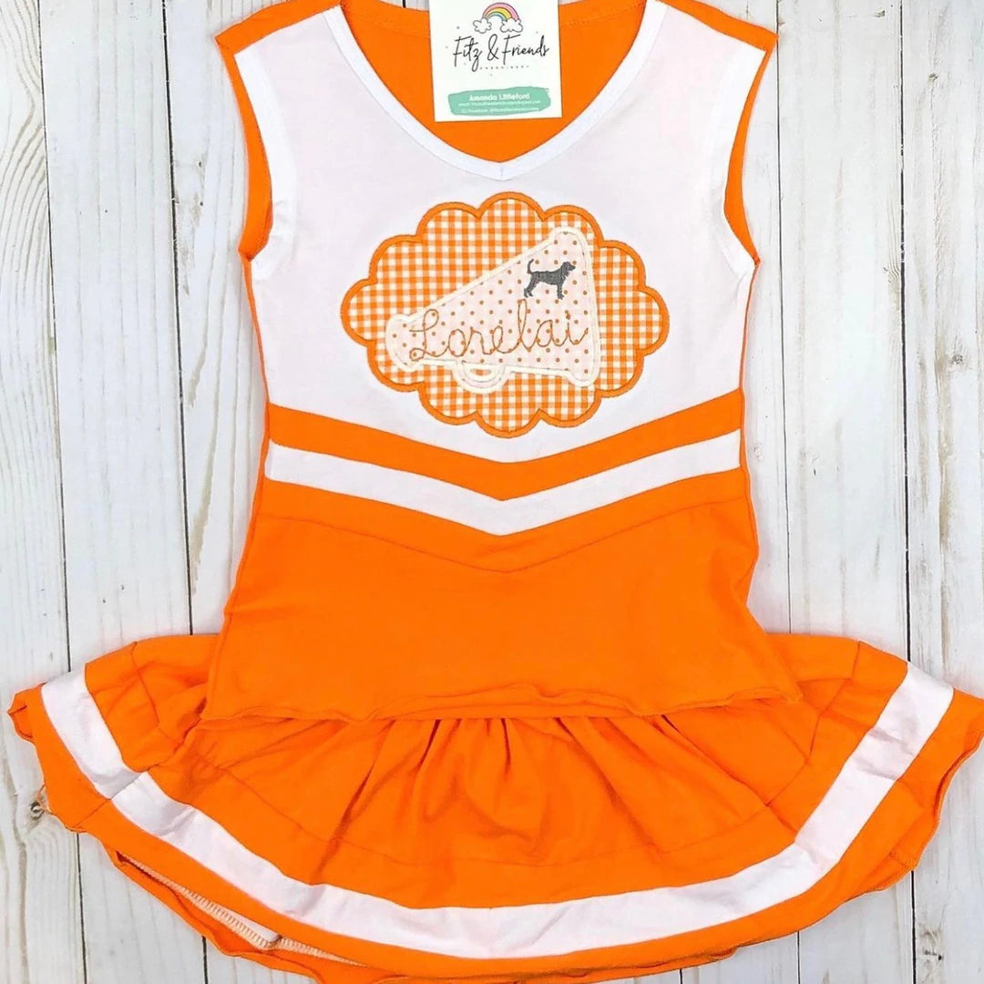 Girls Cheer Suit