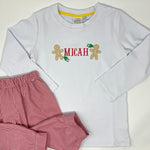 Personalized Gingerbread Tee