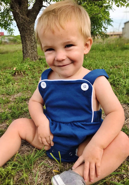 Unisex Knit Sunsuit
