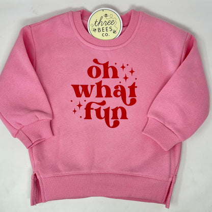 Christmas Sweatshirt (Child and Adult)