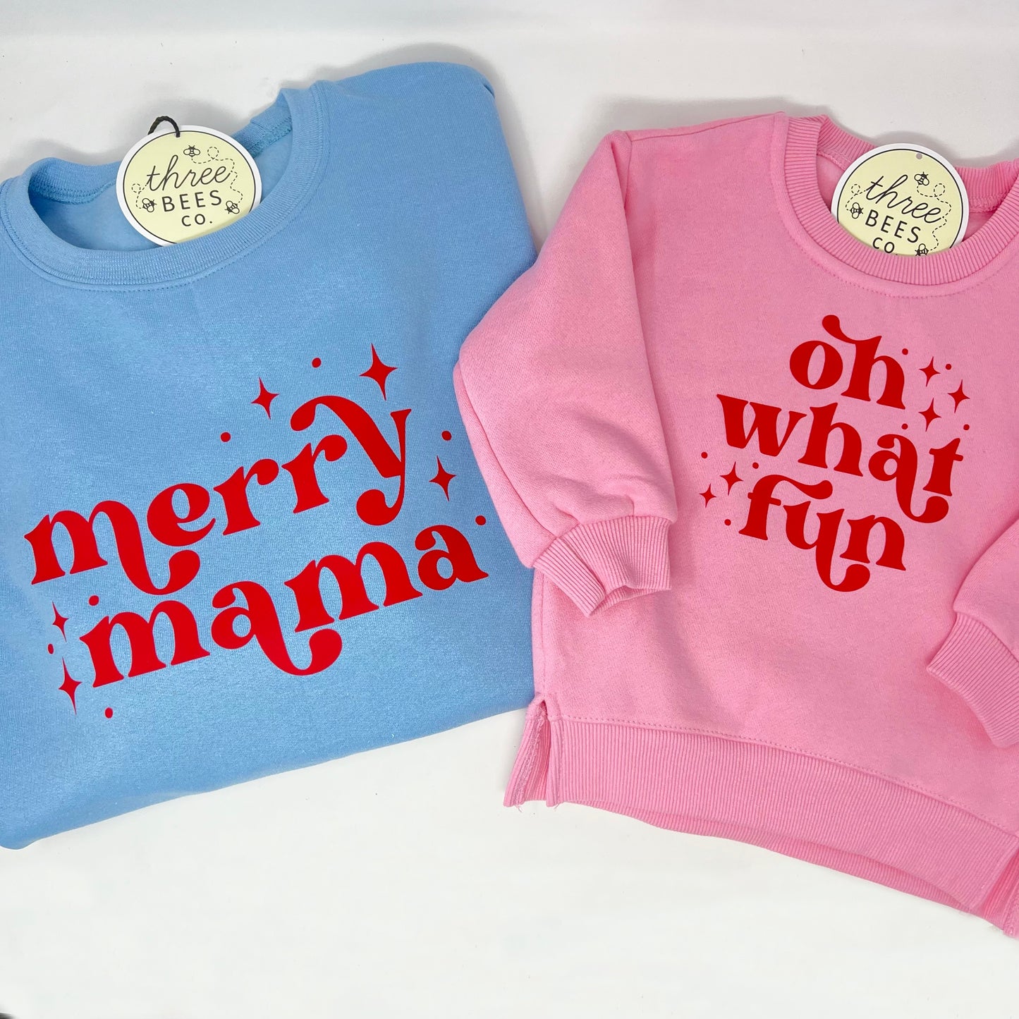 Christmas Sweatshirt (Child and Adult)