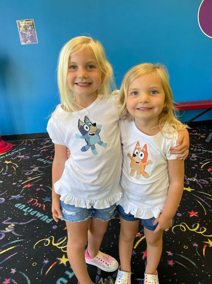 Custom Character Tee (Girls)