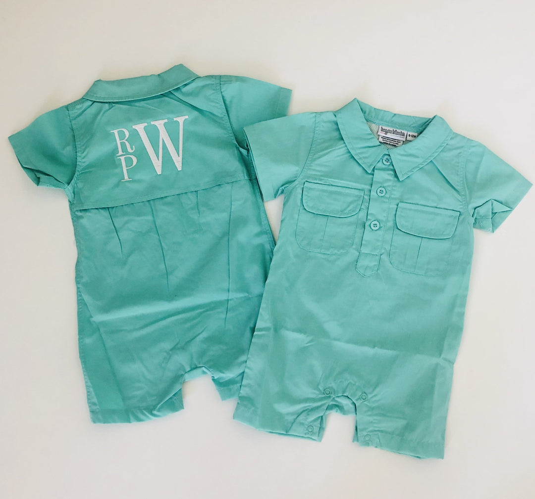 Fishing Unisex Romper