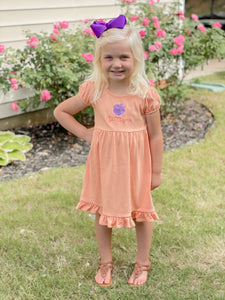 Empire Waist Short Sleeve Dress