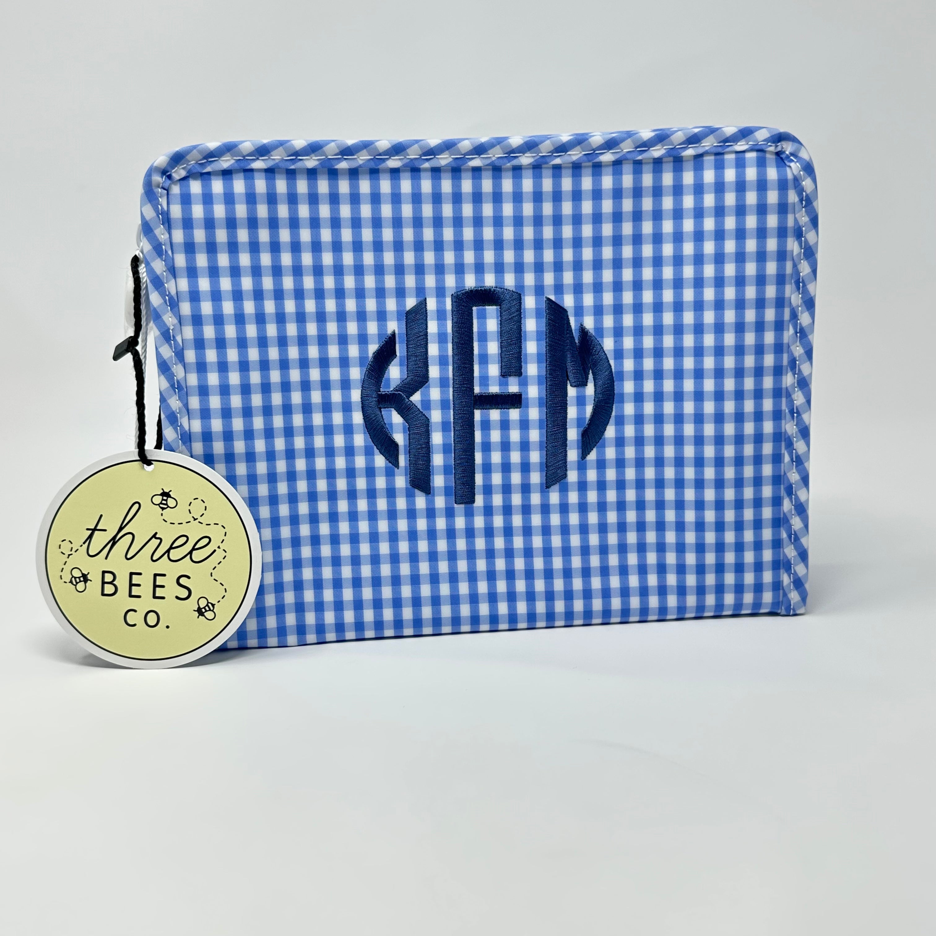 Pencil Pouch, Small Gingham Small Gingham / with Personalization