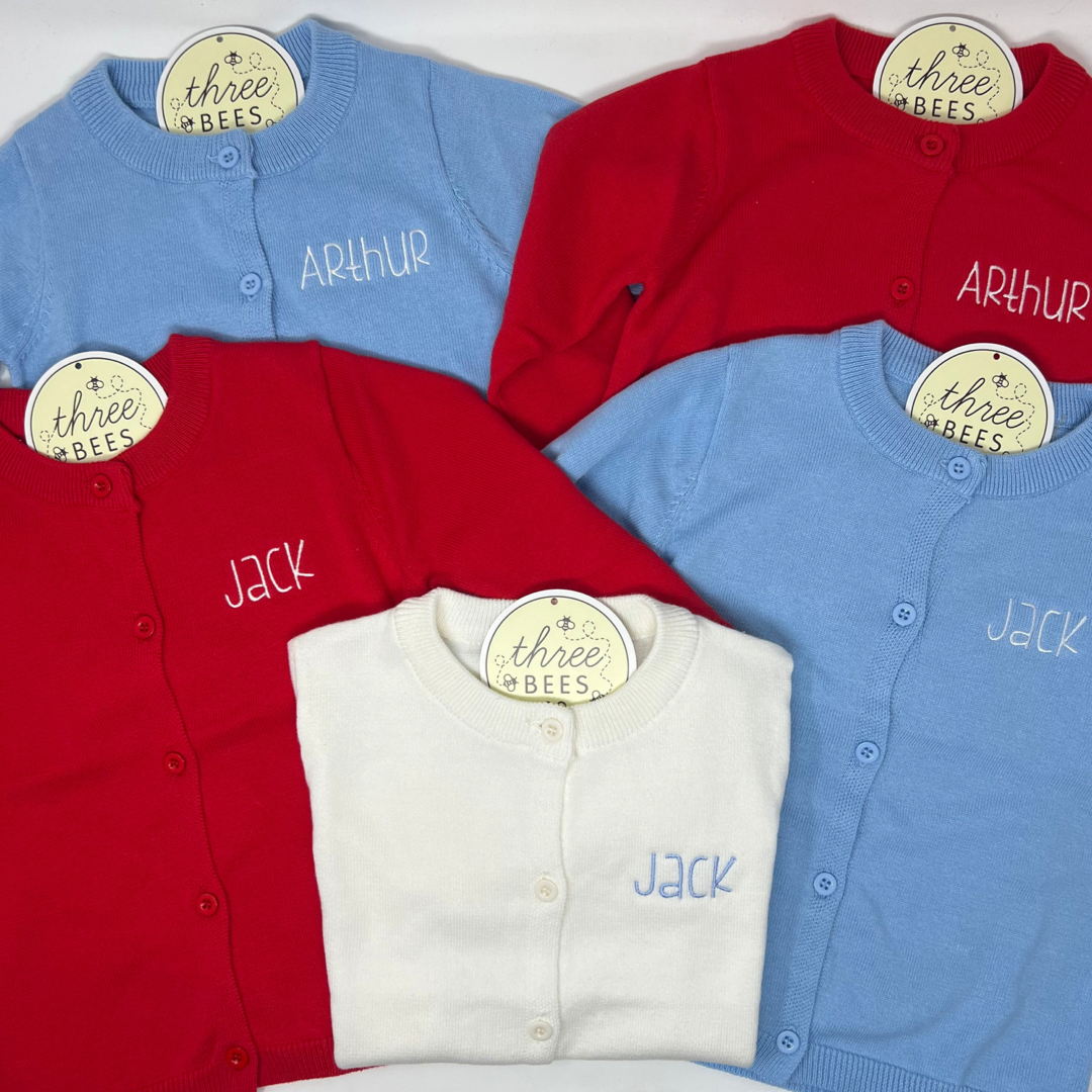 Bee Basic Unisex Cardigan