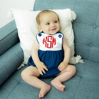 Unisex Knit Sunsuit