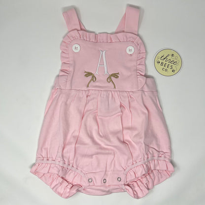 Girls Ruffle Knit Bubble