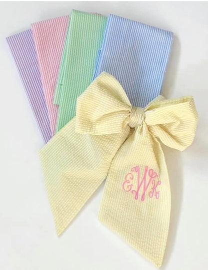 Bow Sash