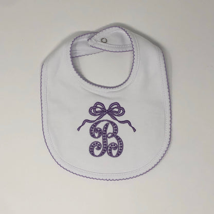Picot Trim Bib