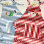 Mommy & Me Gingham Apron