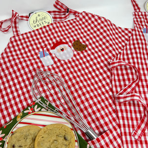 Mommy & Me Gingham Apron