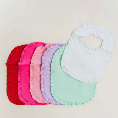 Ruffle Bib