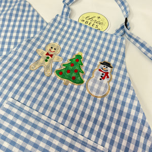 Mommy & Me Gingham Apron