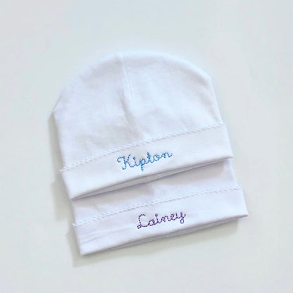 Picot Trim Hat