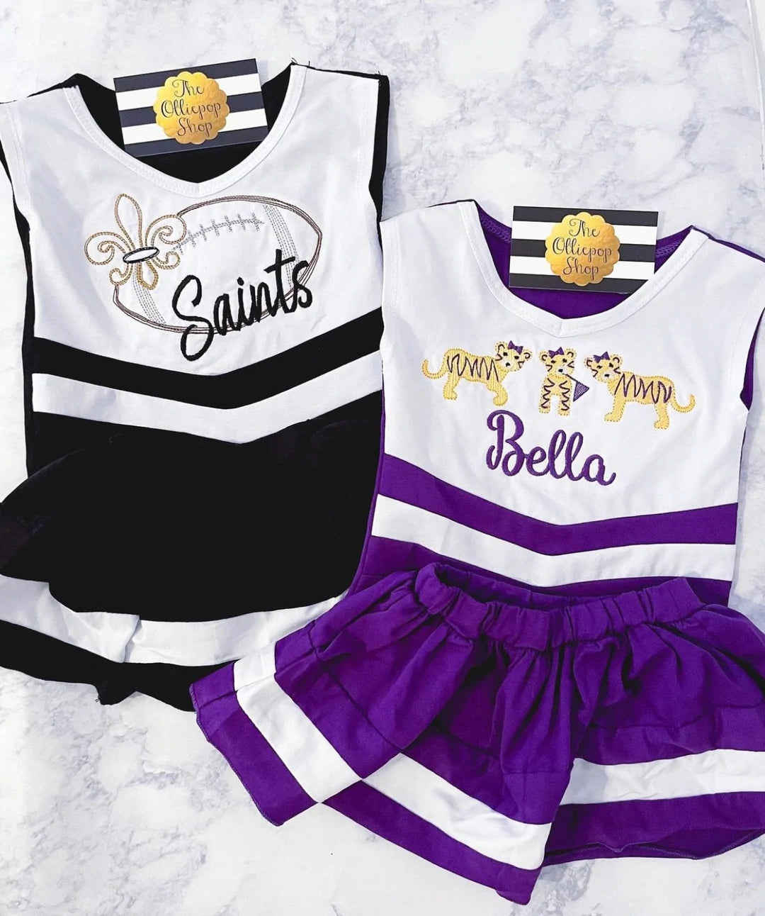 Girls Cheer Suit