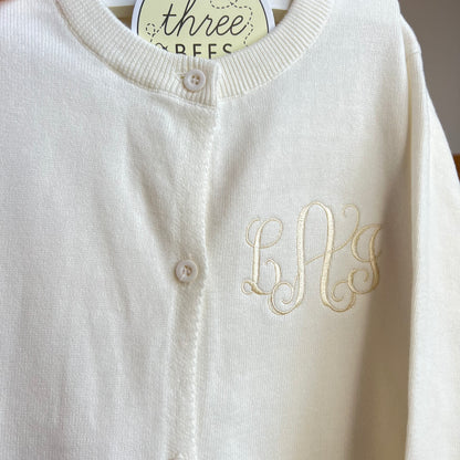 Bee Basic Unisex Cardigan