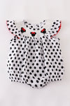 Minnie Mouse Smocked Bubble
