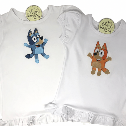 Custom Character Tee (Girls)