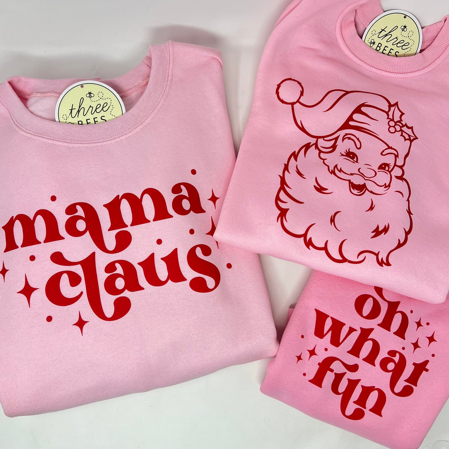 Christmas Sweatshirt (Child and Adult)