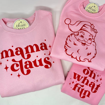 Christmas Sweatshirt (Child and Adult)