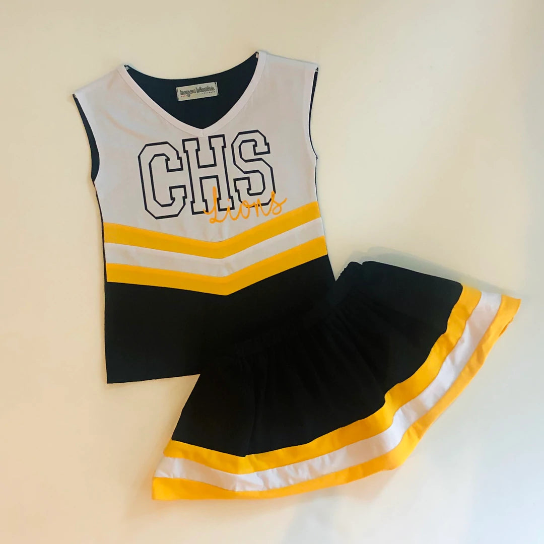 Girls Cheer Suit