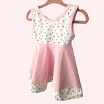 Rosebud Sleeveless Dress