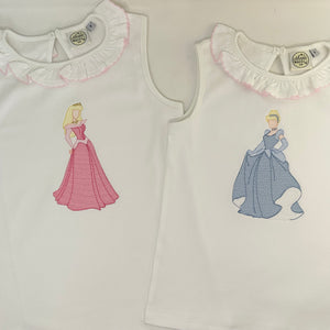 Princess Girls Embroidered Top