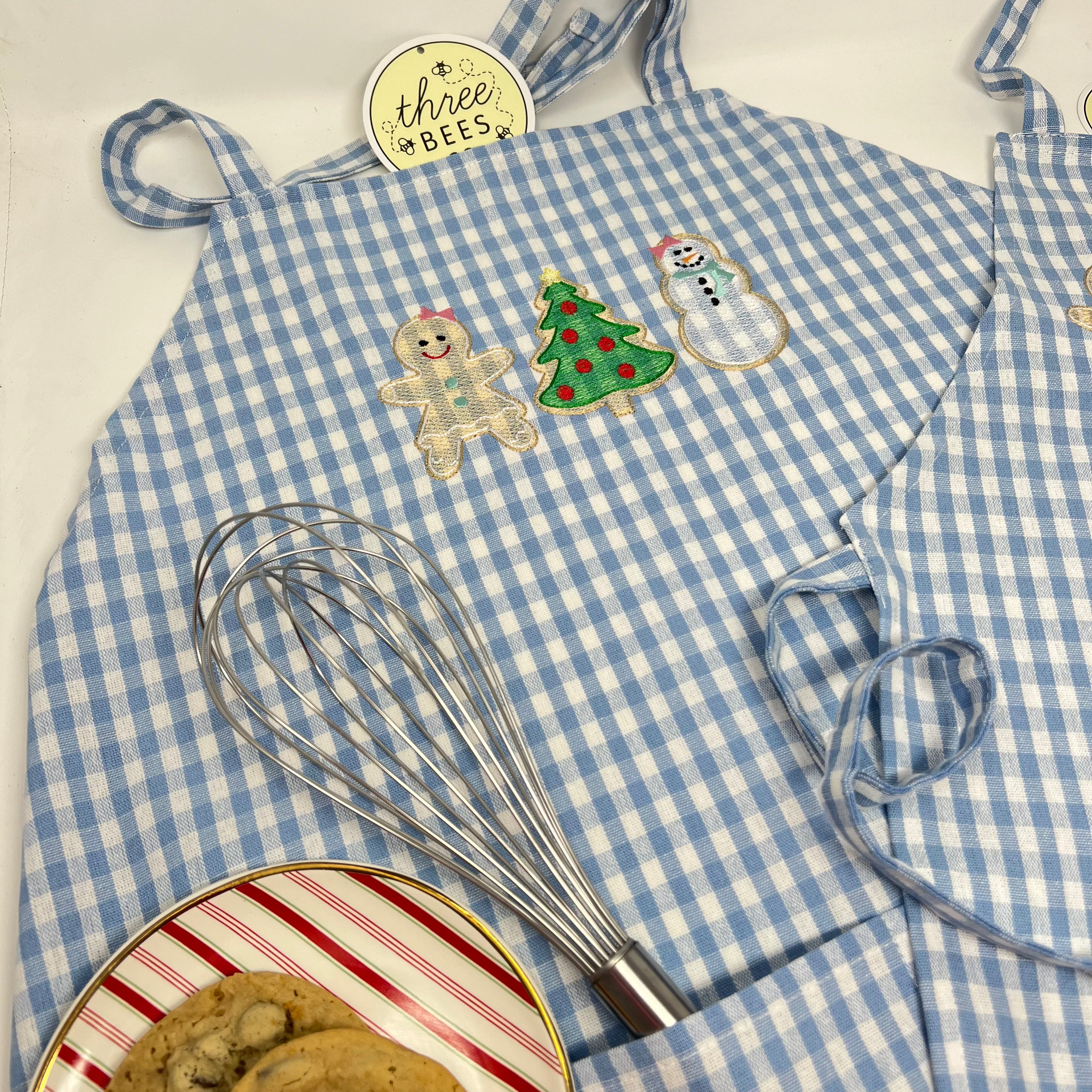 Mommy & Me Gingham Apron