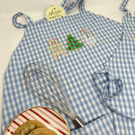 Mommy & Me Gingham Apron