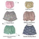 Girls Custom Bottoms - Christmas Limited Release