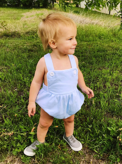 Unisex Knit Sunsuit