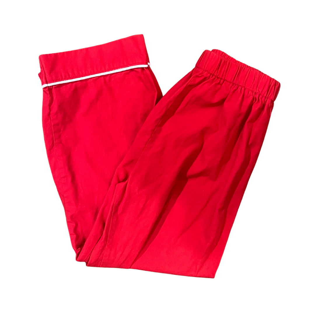Red Sleep Pant
