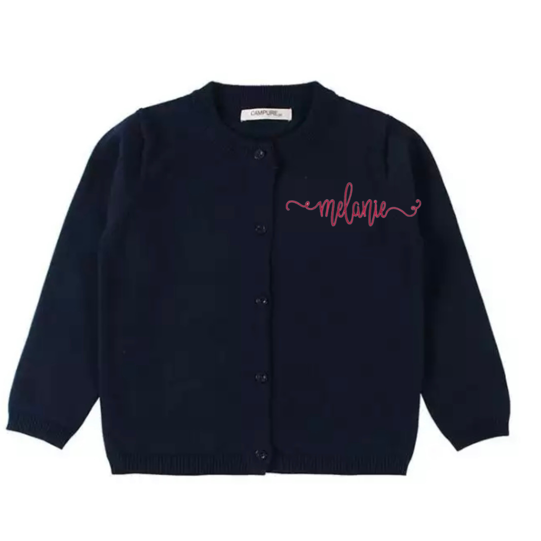 Bee Basic Unisex Cardigan