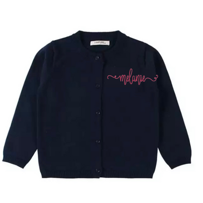 Bee Basic Unisex Cardigan