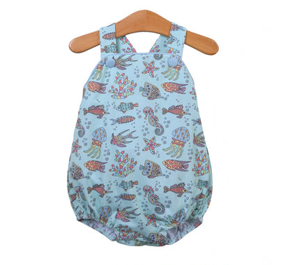 12M Sea Life Sunsuit