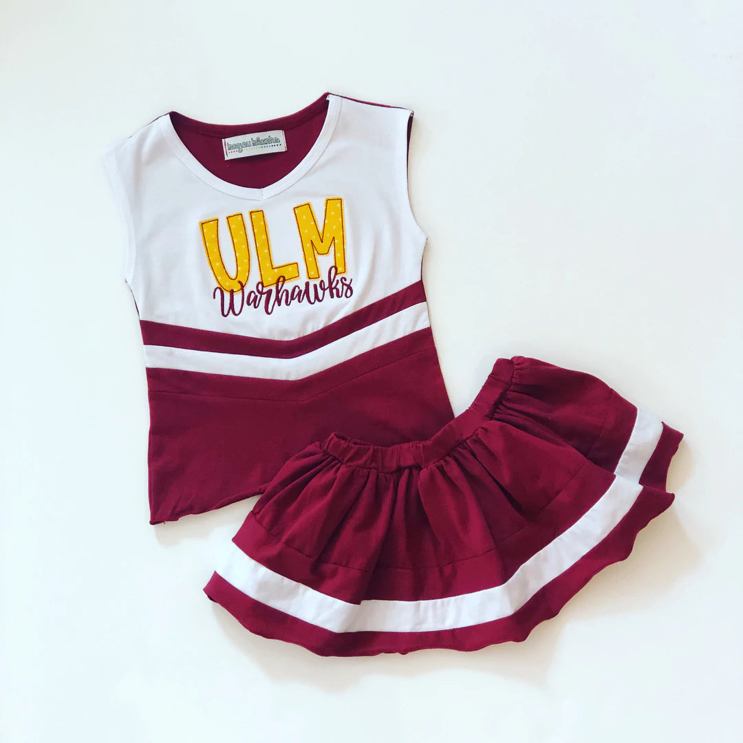 Girls Cheer Suit