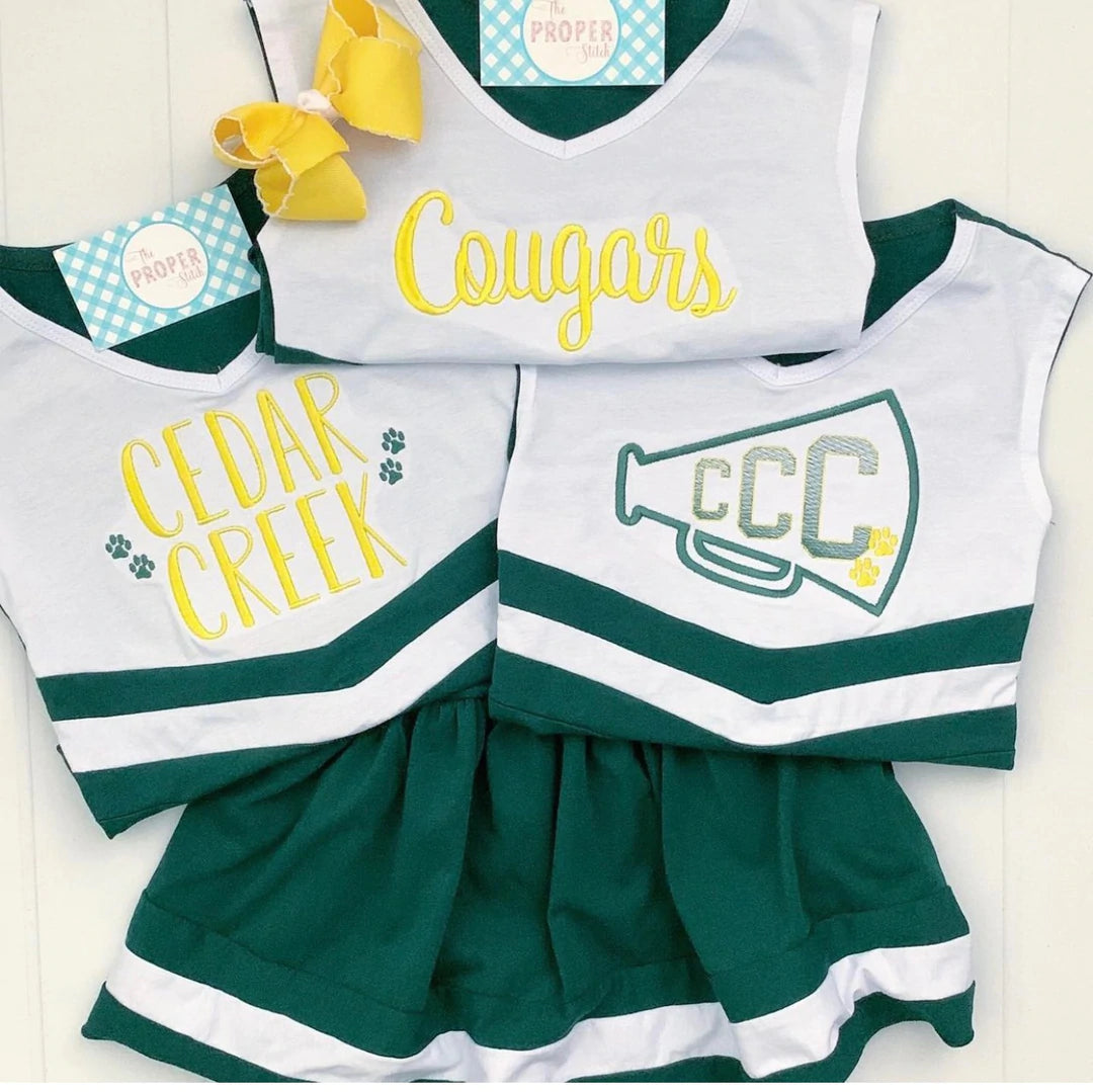 Girls Cheer Suit