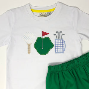 Golf Trio Applique T-Shirt