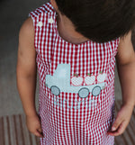 Apple Truck Gingham Jon Jon
