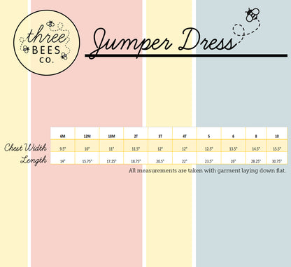 Corduroy Jumper Dress